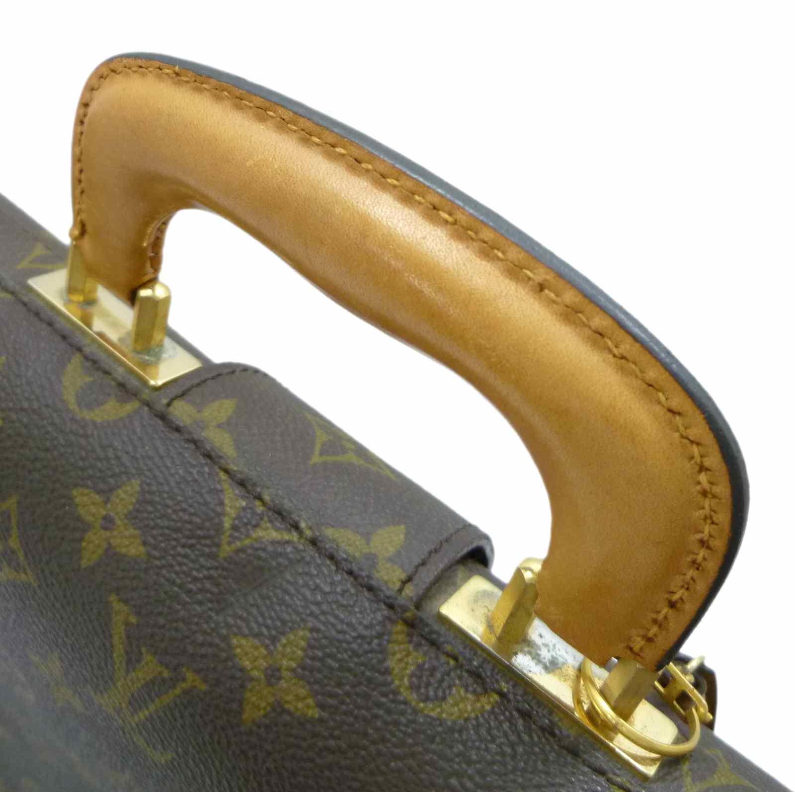 注目 LOUIS VUITTON ルイヴィトン ビジネスバッグ ドクターバッグ ...